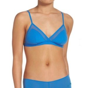 Madewell Mesh-Trimmed Michele Bralette